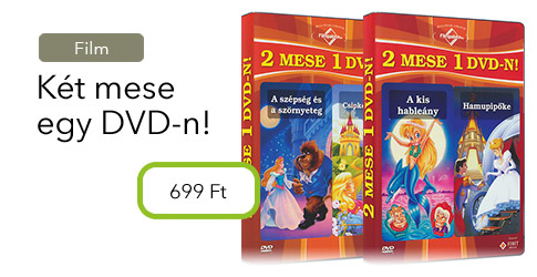 Két mese egy DVD-n!