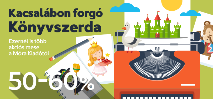 Kacsalábon forgó Könyvszerda