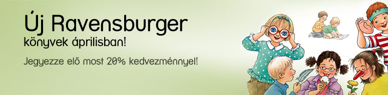 Új Ravensburger könyvek áprilisban!