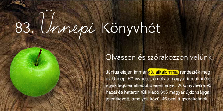 83. Ünnepi Könyvhét