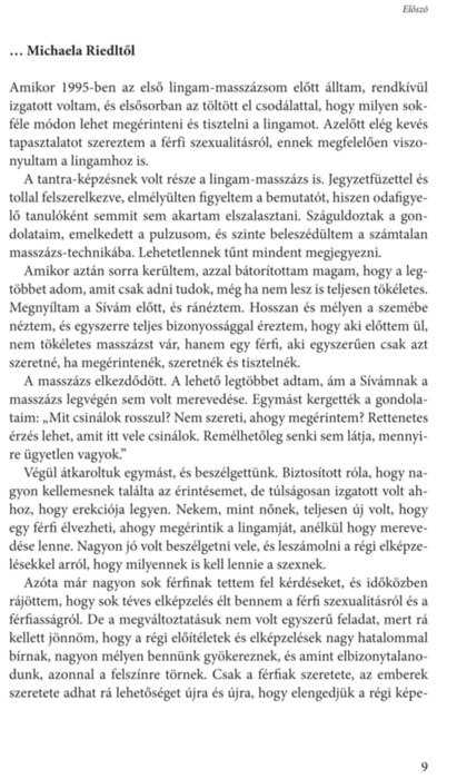 Michaela Riedl Jürgen Becker Lingam Masszázs Könyv Bookline