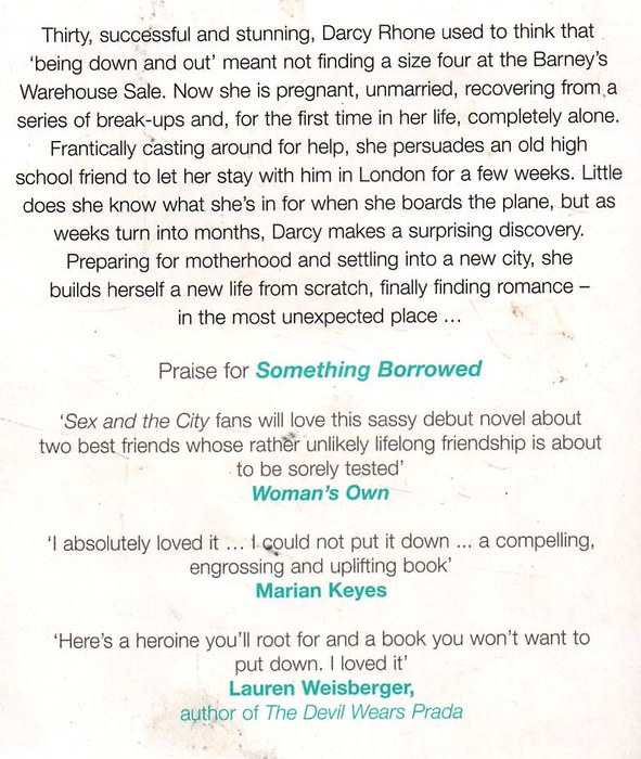 Emily Giffin Something Blue idegen bookline