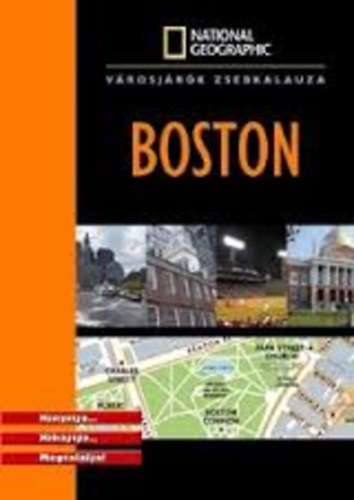 Boston - városjárók zsebkalauza antikvár