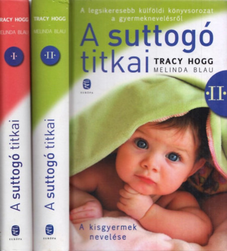 Tracy Hogg-Melinda Blau: A suttogó titkai I-II. (A csecsemő gondozása és nevelése - A kisgyermek nevelése) antikvár