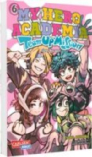 Horikoshi, Kohei - Akiyama, Yoko: My Hero Academia - Team Up Mission 6 idegen