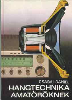 Csabai Dániel: Hangtechnika amatőröknek antikvár
