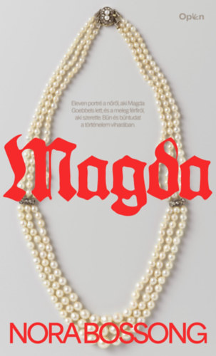 Nora Bossong: Magda könyv