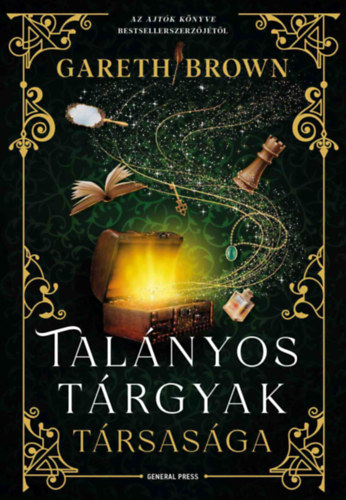Gareth Brown: Talányos Tárgyak Társasága könyv
