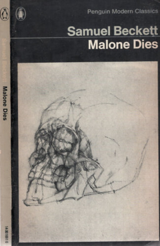 Samuel Beckett: Malone dies antikvár