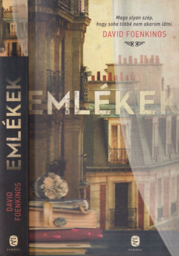 David Foenkinos: Emlékek antikvár