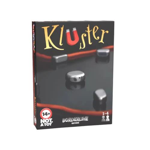 Kluster S mágneses társasjáték (24 mágnes, 1 zsineg, 1 zsák) játék