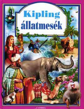 Rudyard Kipling: Kipling állatmesék könyv