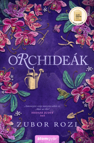 Zubor Rozi: Orchideák könyv