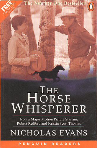 Nicholas Evans: The horse whisperer antikvár
