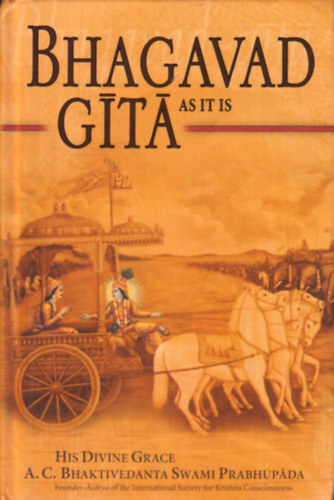 A.C. Bhaktivedanta Prabhupáda: Bhagavad-Gita As It Is antikvár