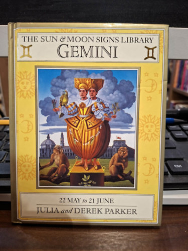 Julia and Derek Parker: Gemini (Ikrek csillagjegy angolul) antikvár