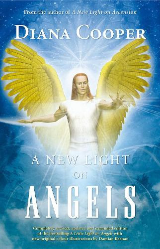 Diana Cooper: A Little Light on Angels antikvár