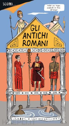 Gli Antichi Romani (Az ókori rómaiak olasz nyelven) antikvár