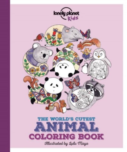 World's Cutest Animal Colouring Book idegen