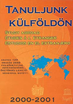 Tanuljunk külföldön 2000-2001 idegen