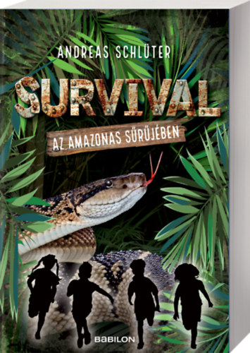 Andreas Schlüter: Survival 1. - Az Amazonas sűrűjében antikvár