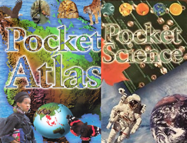 Philip Steele, Chris Oxdale: Pocket Atlas + Pocket Science antikvár