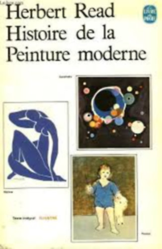 Histoire de la peinture moderne antikvár