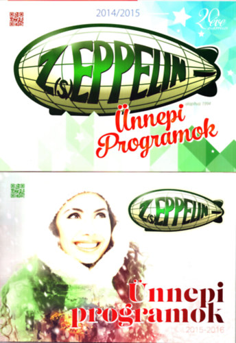 Több szerző: 3 db 2015-ös utazási prospektus: Hon Tours Köruzatások 2015 - Zseppelin Ünnepi programok 2014/2015 - Zseppelin Ünnepi programok 2015-2016 antikvár
