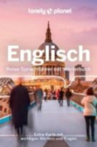 LONELY PLANET Sprachführer Englisch idegen