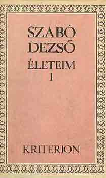 Szabó Dezső: Életeim I-II. antikvár