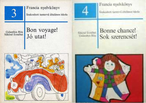 Sükösd Erzsébet-Galambos Rita: Francia nyelvkönyvcsomag antikvár