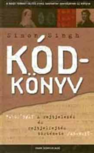 Simon Singh: Kódkönyv antikvár