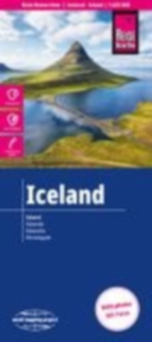 Reise Know-How Landkarte Island | Iceland (1:425.000) idegen