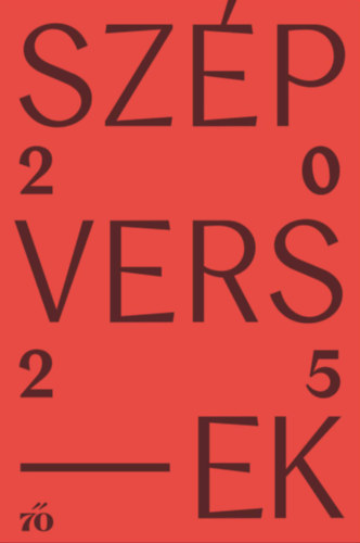 Turi Tímea (szerk.): Szép versek 2025 e-Könyv