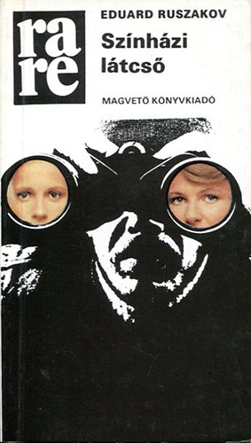Eduard Ruszakov: Színházi látcső antikvár