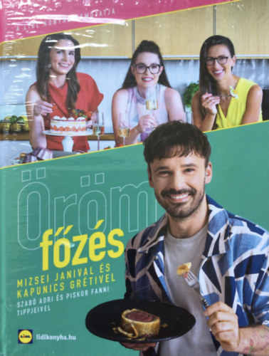 Lidl szakácskönyv - Öröm a főzés antikvár