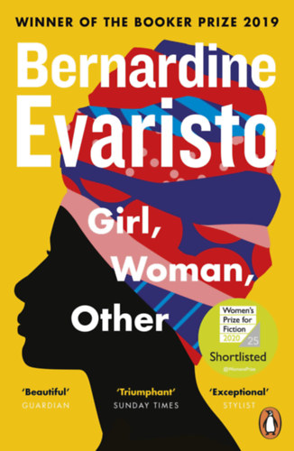 Bernardine Evaristo: Girl, Women, Other idegen