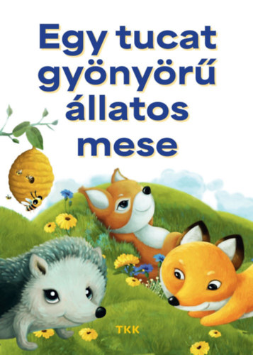 Egy tucat gyönyörű állatos mese könyv