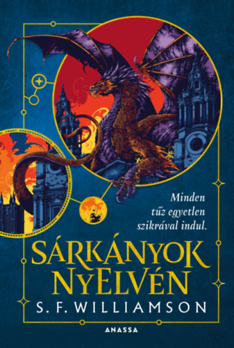 S. F. Williamson: Sárkányok nyelvén könyv