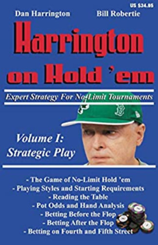 Dan Harrington, Bill Robertie: Harrington on Hold' em antikvár