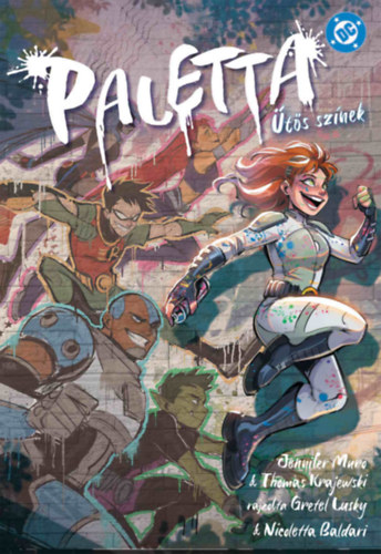 Jennifer Muro, Thomas Krajewski: Paletta: Ütős színek könyv