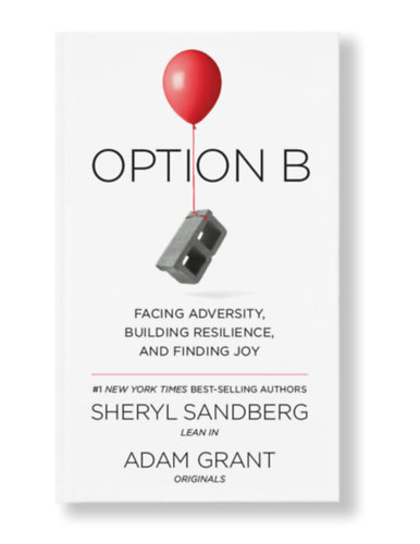 Sheryl Sandberg, Adam Grant: Option B: Facing Adversity, Building Resilience, and Finding Joy antikvár