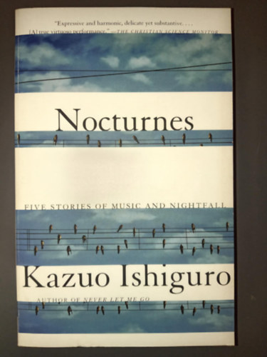 Kazuo Ishiguro: Nocturnes antikvár