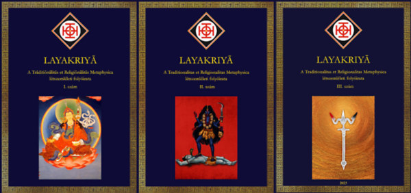 Layakriyá I-III. antikvár