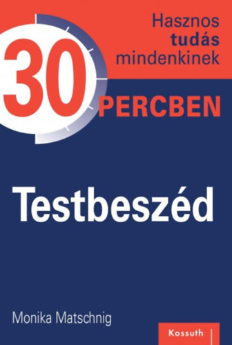 Monika Matschnig: Testbeszéd antikvár