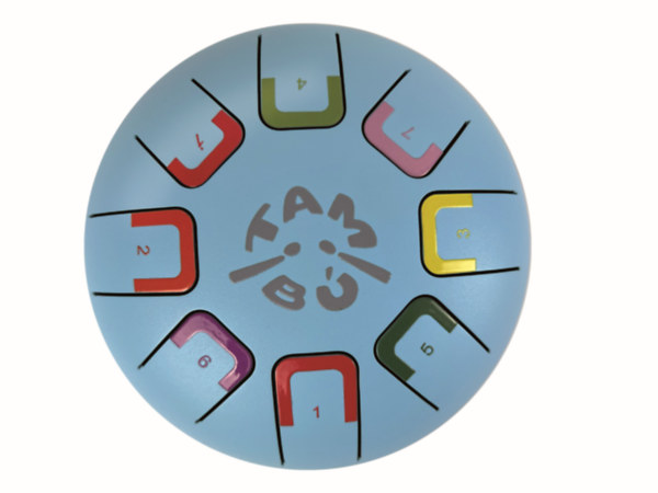 Baby Tambú kicsi dallamdob (15 cm, 8 hang) – Égboltsárkány ajándék