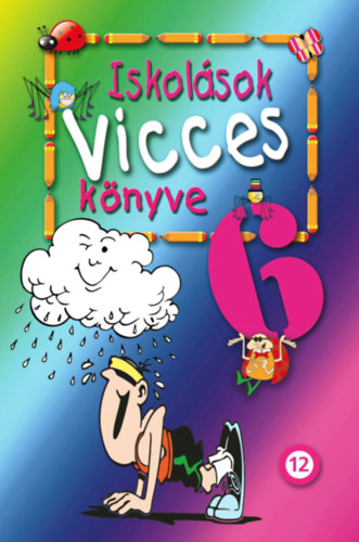 Iskolások vicces könyve 6. könyv