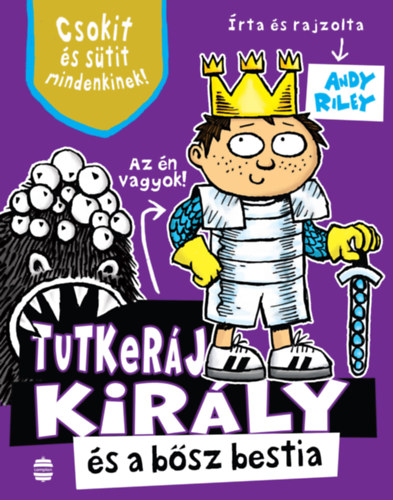 Tutkeráj király és a bősz bestia akciós termékkép 1