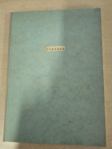 Dr. O.Z. A. Hanish, Dr. med. Szikszay Géza ford.: Mazdaznan szakácskönyv (kézirat) antikvár