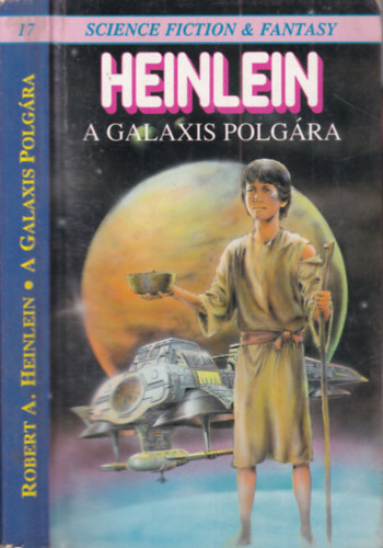 Robert A. Heinlein: A galaxis polgára antikvár